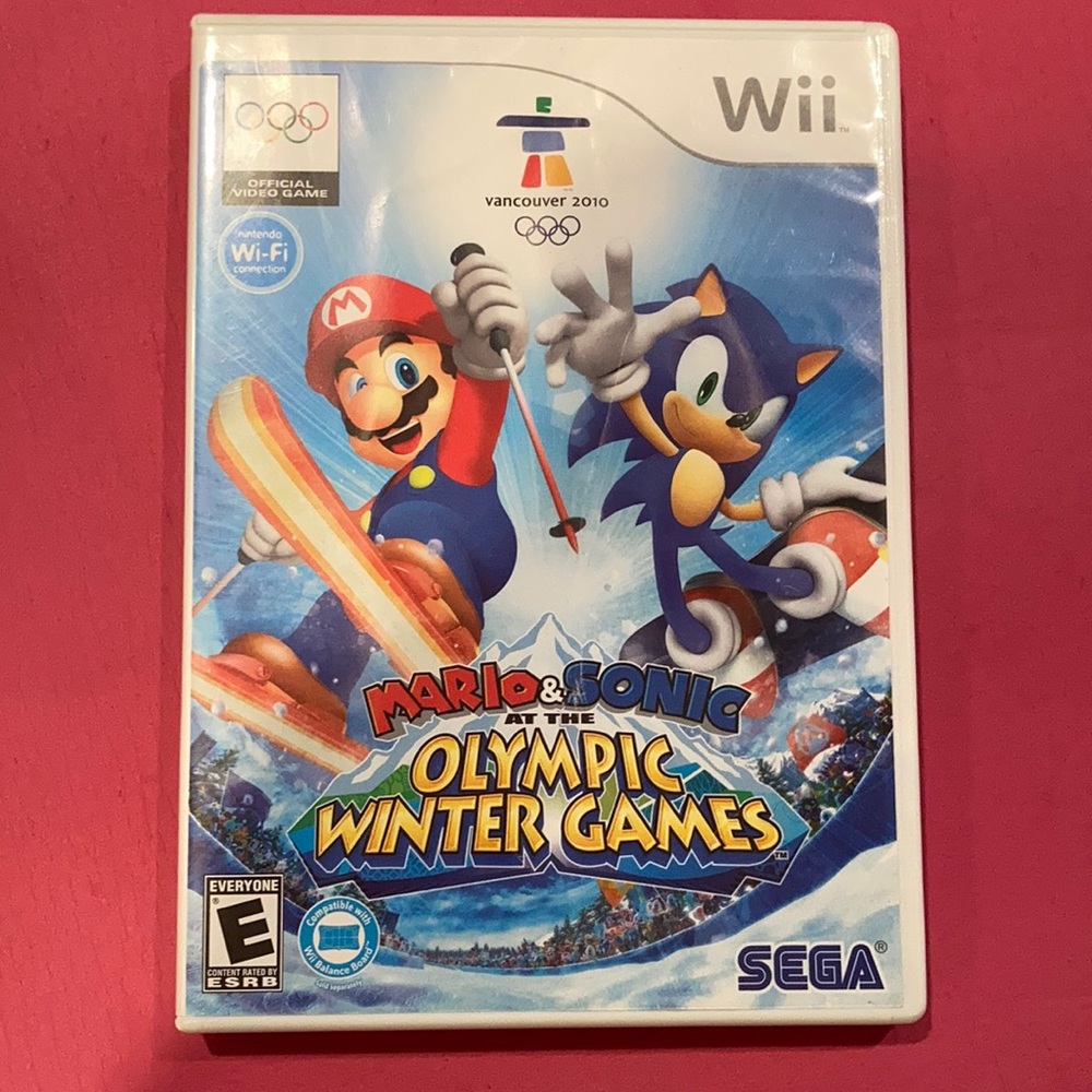 Mario & sonic at the olympic winter games